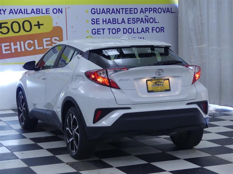 used 2020 Toyota C-HR car, priced at $18,750