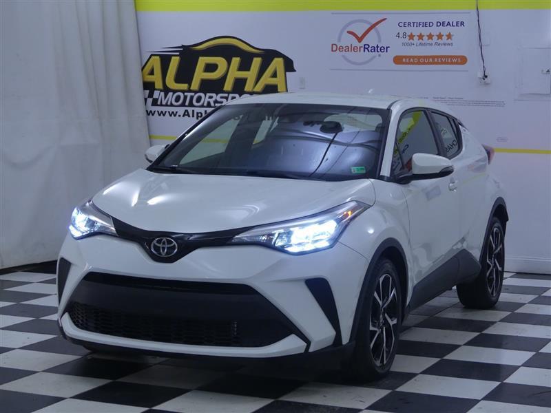 used 2020 Toyota C-HR car, priced at $18,750