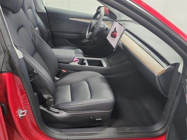 used 2023 Tesla Model 3 car, priced at $21,750