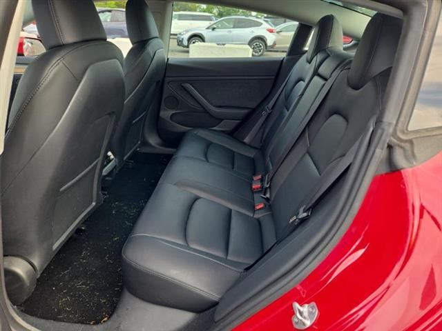 used 2023 Tesla Model 3 car, priced at $21,750