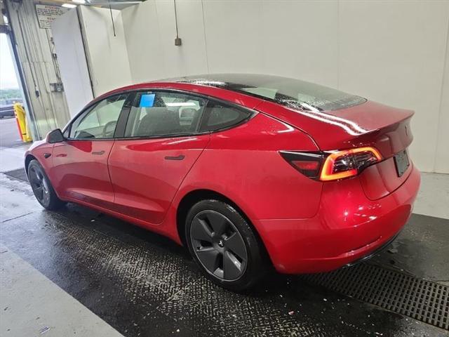 used 2023 Tesla Model 3 car, priced at $21,750