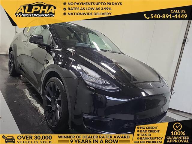 used 2022 Tesla Model Y car