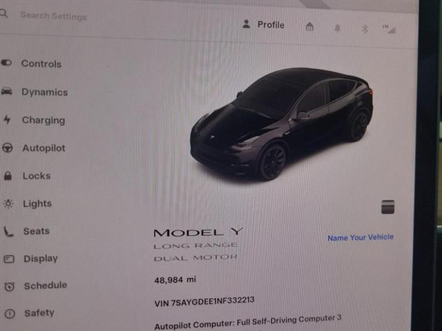 used 2022 Tesla Model Y car