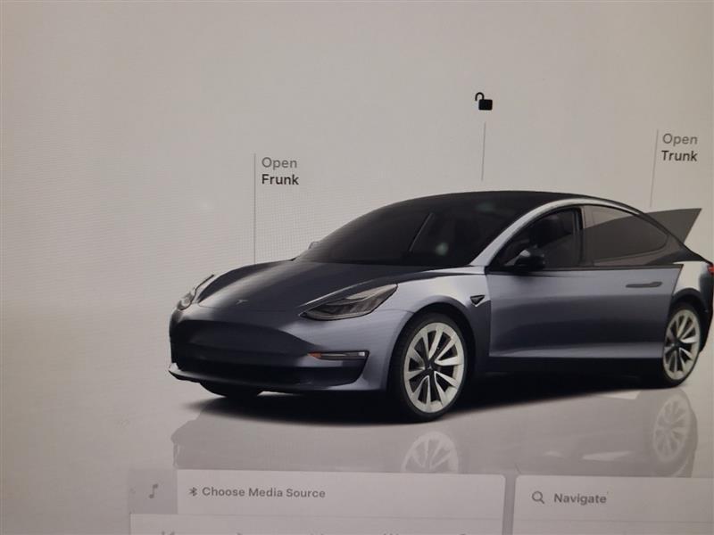 used 2022 Tesla Model 3 car, priced at $22,500