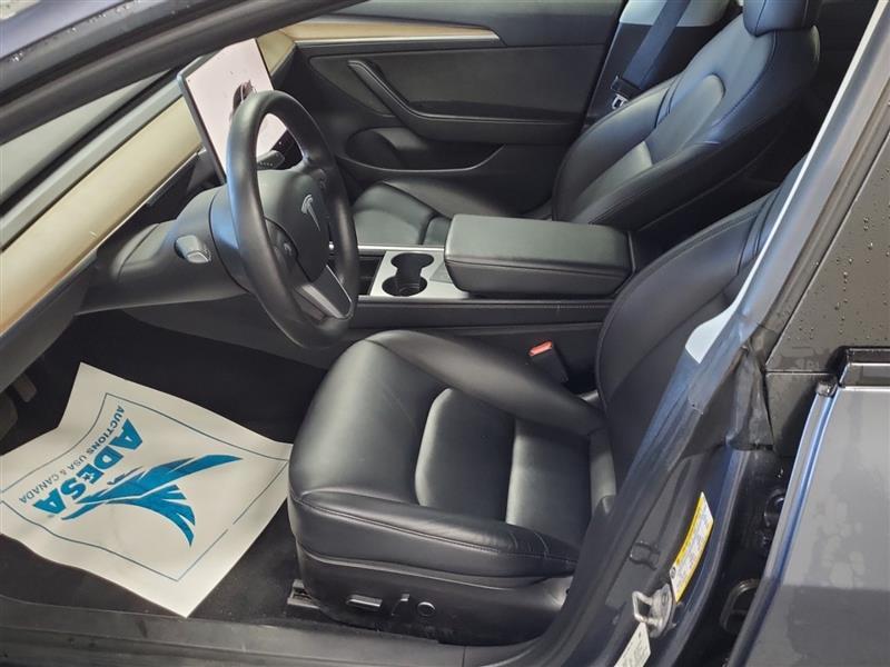 used 2022 Tesla Model 3 car, priced at $22,500