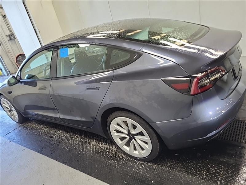 used 2022 Tesla Model 3 car, priced at $22,500