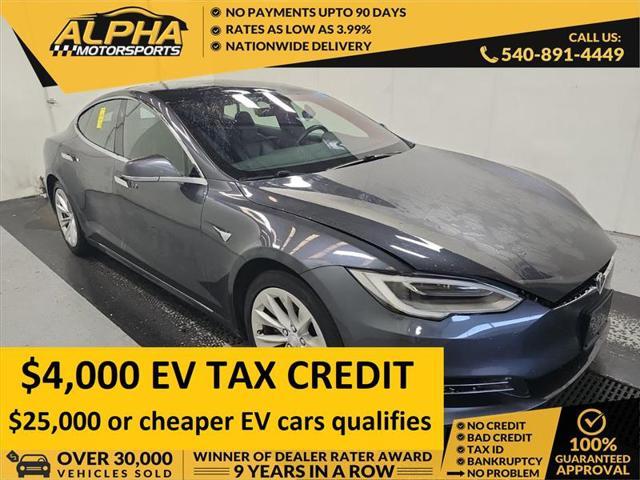used 2017 Tesla Model S car, priced at $22,800