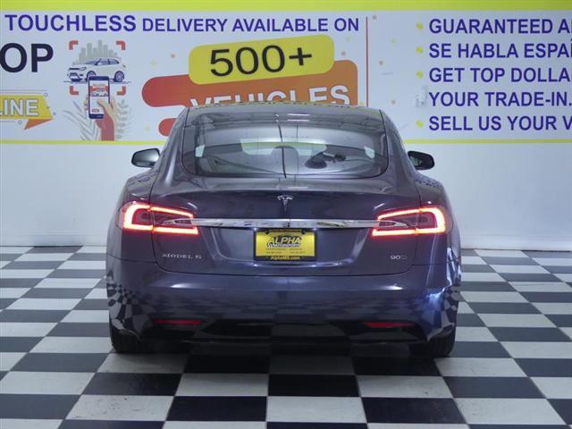 used 2017 Tesla Model S car, priced at $22,800