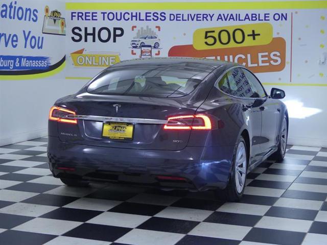 used 2017 Tesla Model S car, priced at $22,800