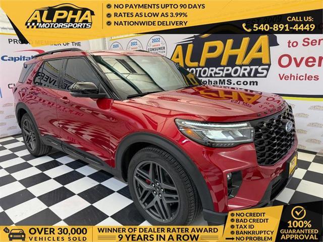 used 2025 Ford Explorer car, priced at $49,500