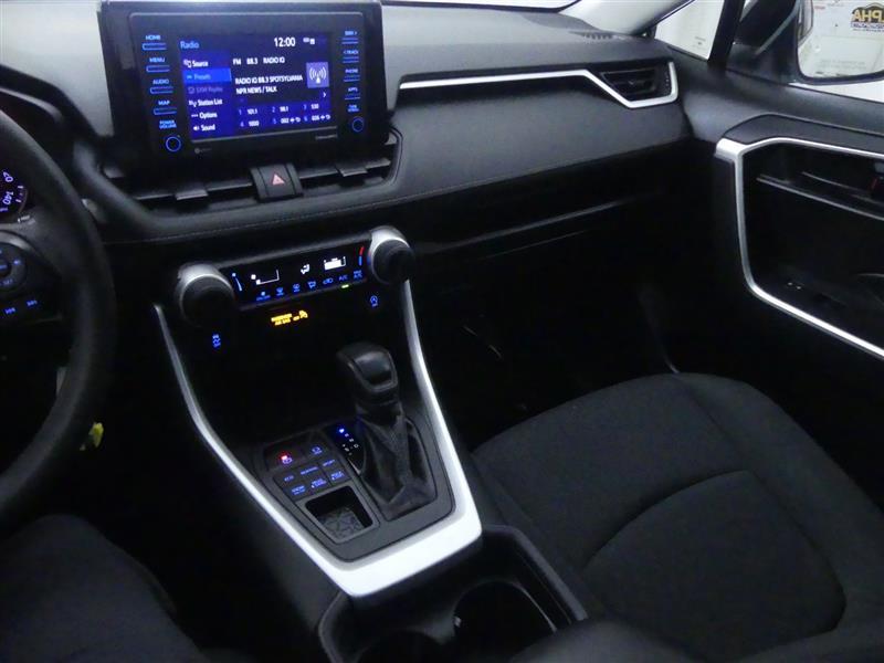 used 2021 Toyota RAV4 car, priced at $21,000