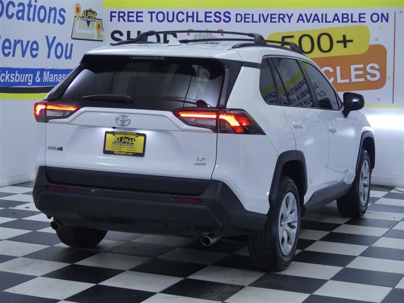 used 2021 Toyota RAV4 car, priced at $21,000