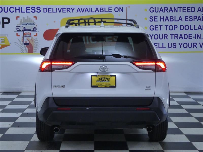 used 2021 Toyota RAV4 car, priced at $21,000