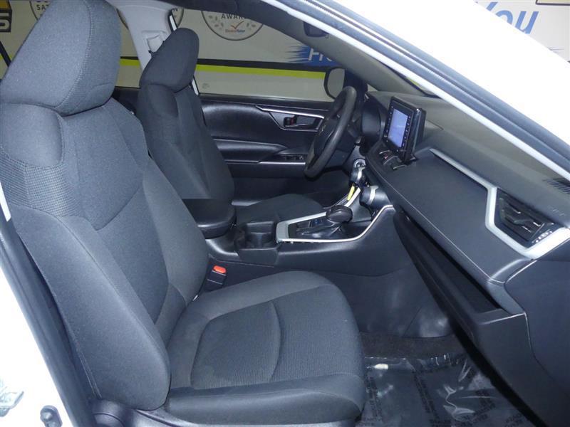 used 2021 Toyota RAV4 car, priced at $21,000