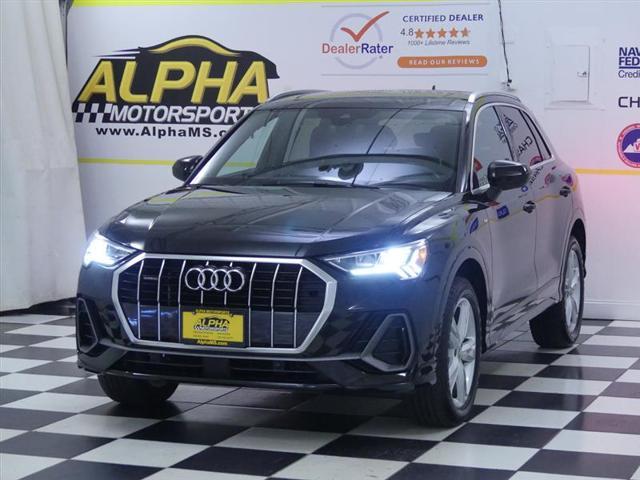 used 2020 Audi Q3 car, priced at $24,999