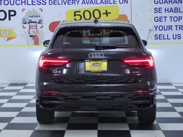 used 2020 Audi Q3 car, priced at $24,999