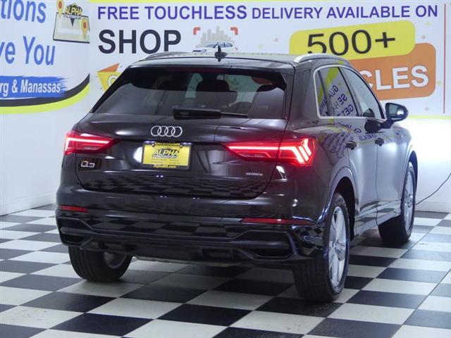 used 2020 Audi Q3 car, priced at $24,999