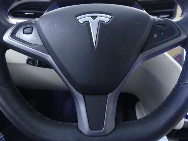 used 2018 Tesla Model X car, priced at $36,500