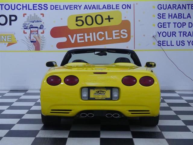 used 2003 Chevrolet Corvette car, priced at $24,500