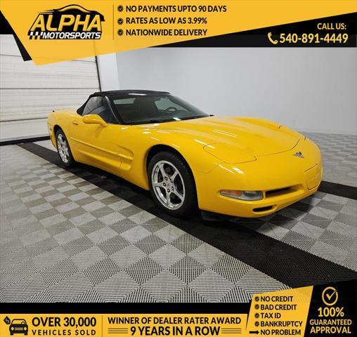 used 2003 Chevrolet Corvette car, priced at $26,000