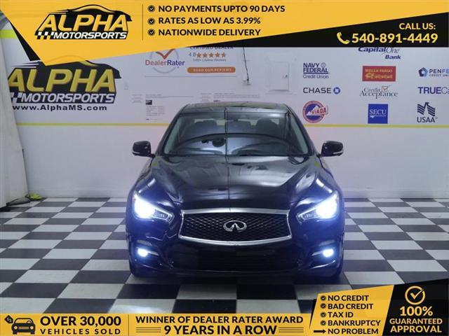 used 2014 INFINITI Q50 car, priced at $14,400