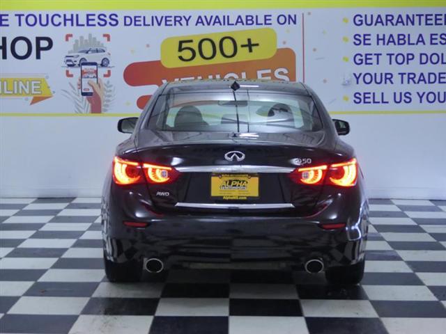 used 2014 INFINITI Q50 car, priced at $14,400