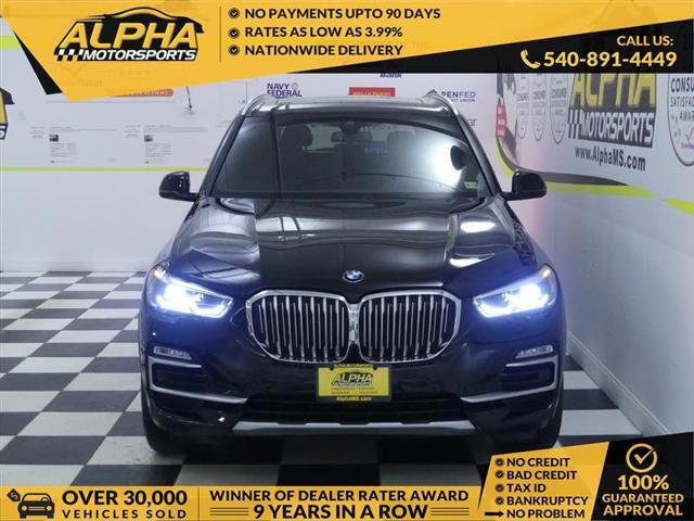 used 2021 BMW X5 car, priced at $35,250