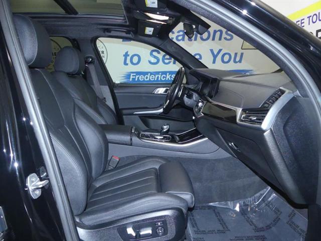 used 2021 BMW X5 car, priced at $37,500