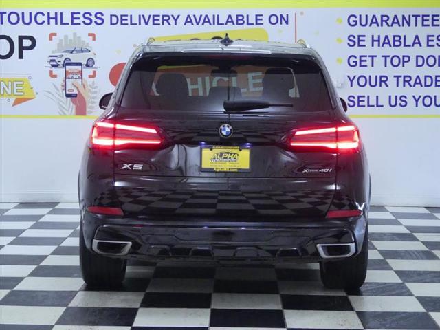used 2021 BMW X5 car, priced at $36,900