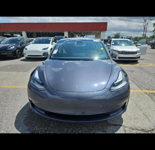 used 2023 Tesla Model 3 car, priced at $31,000