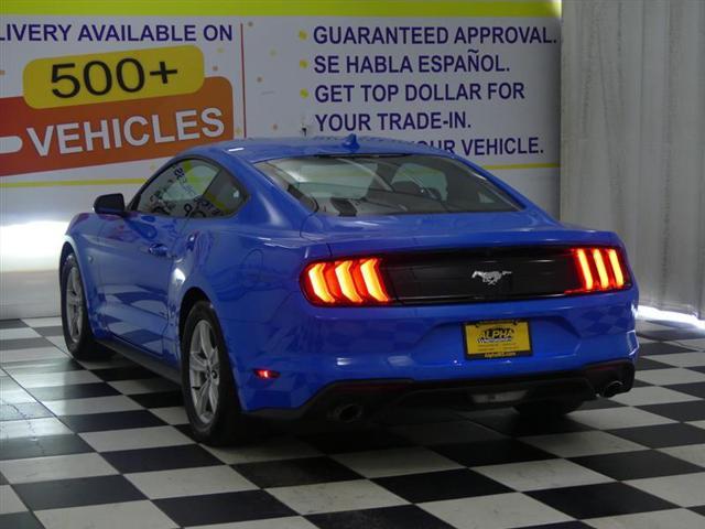 used 2022 Ford Mustang car, priced at $23,000