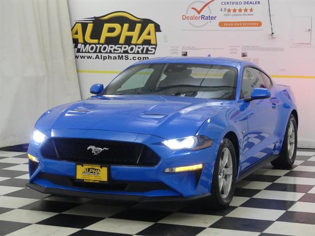 used 2022 Ford Mustang car, priced at $23,000