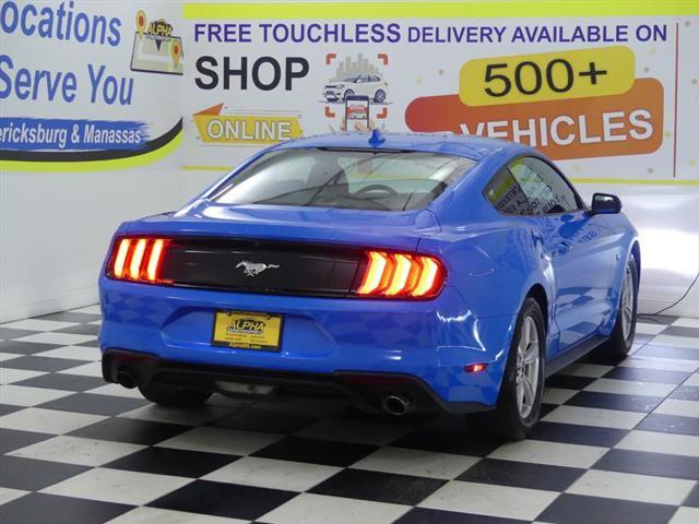 used 2022 Ford Mustang car, priced at $23,000