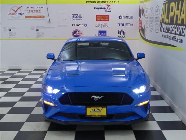 used 2022 Ford Mustang car, priced at $23,000