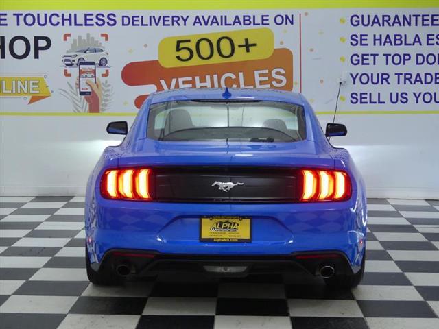 used 2022 Ford Mustang car, priced at $23,000