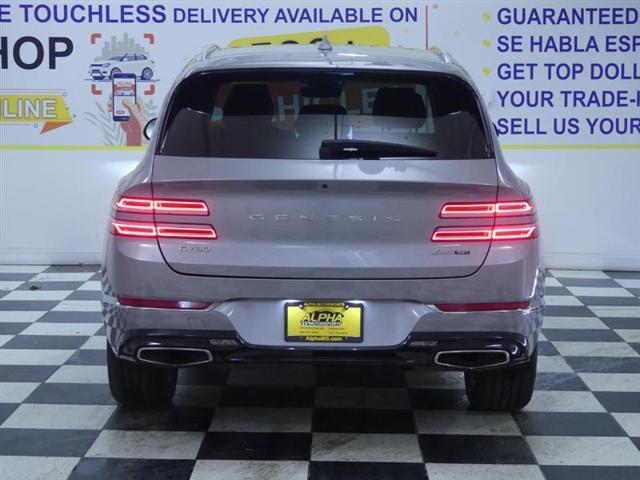 used 2021 Genesis GV80 car, priced at $41,000