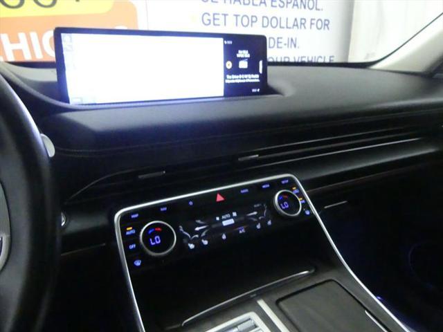 used 2021 Genesis GV80 car, priced at $41,000