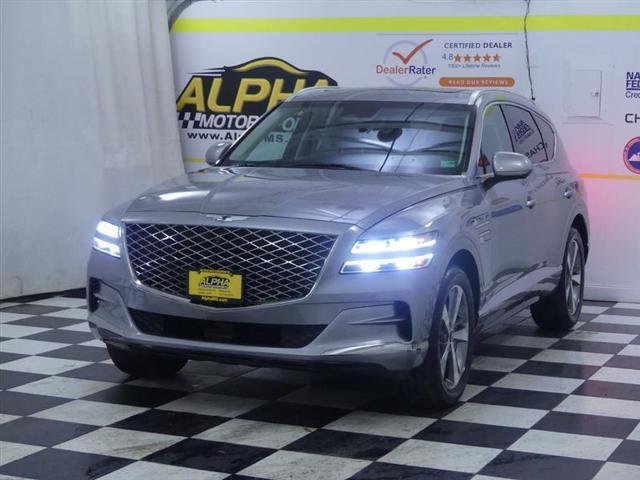 used 2021 Genesis GV80 car, priced at $41,000