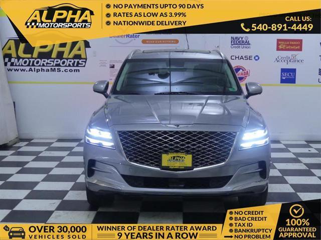 used 2021 Genesis GV80 car, priced at $41,000