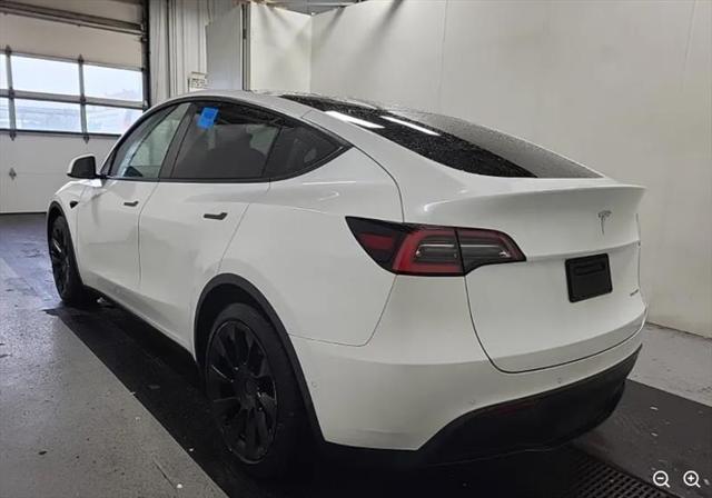 used 2021 Tesla Model Y car, priced at $23,300
