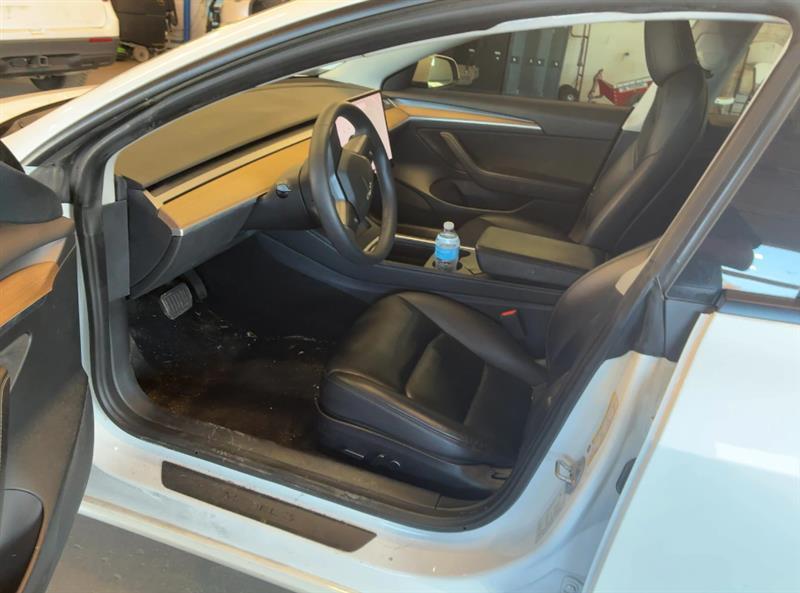 used 2021 Tesla Model 3 car, priced at $18,500