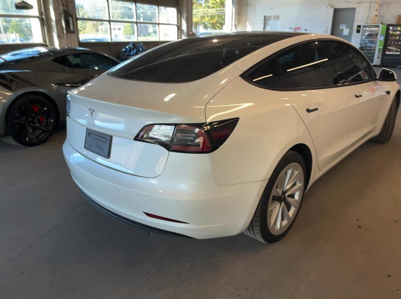 used 2021 Tesla Model 3 car, priced at $18,500