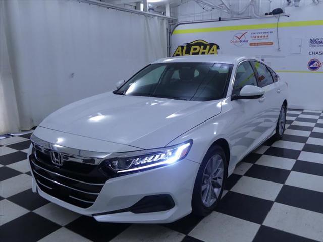 used 2021 Honda Accord car, priced at $20,000