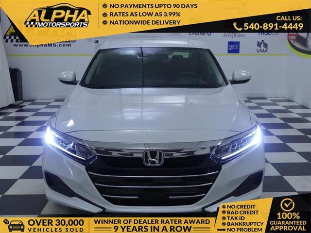 used 2021 Honda Accord car, priced at $20,000