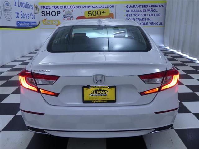 used 2021 Honda Accord car, priced at $20,000