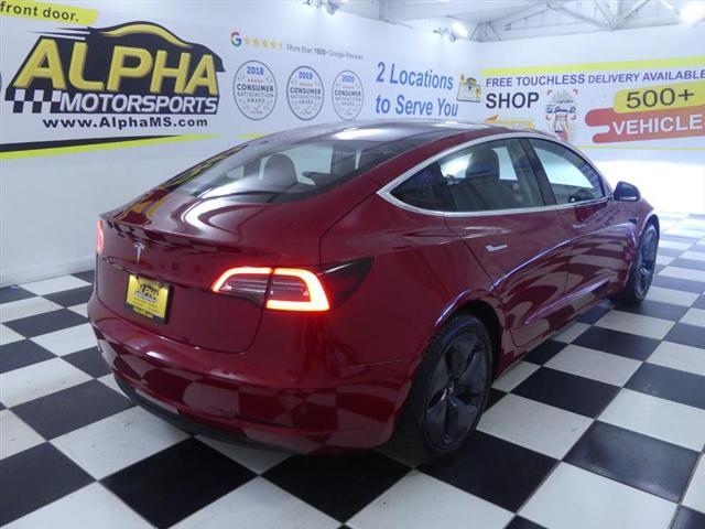 used 2018 Tesla Model 3 car, priced at $20,200