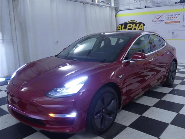 used 2018 Tesla Model 3 car, priced at $20,200