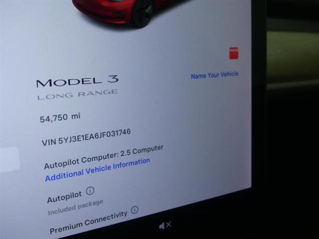 used 2018 Tesla Model 3 car, priced at $20,200