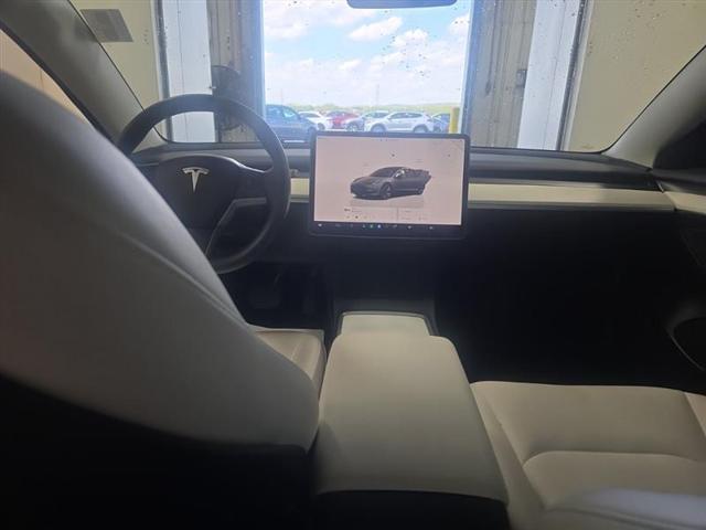 used 2023 Tesla Model 3 car, priced at $16,600