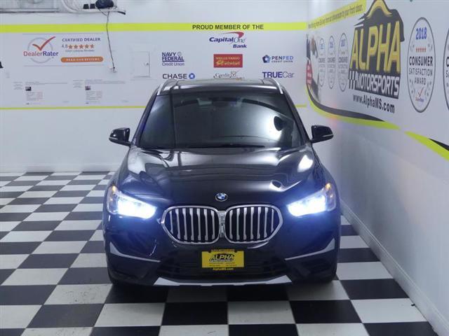 used 2021 BMW X1 car, priced at $23,500